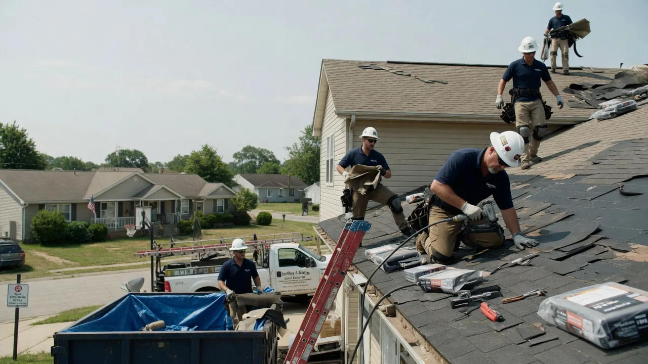 Roof Replacement in Glenside, PA near me